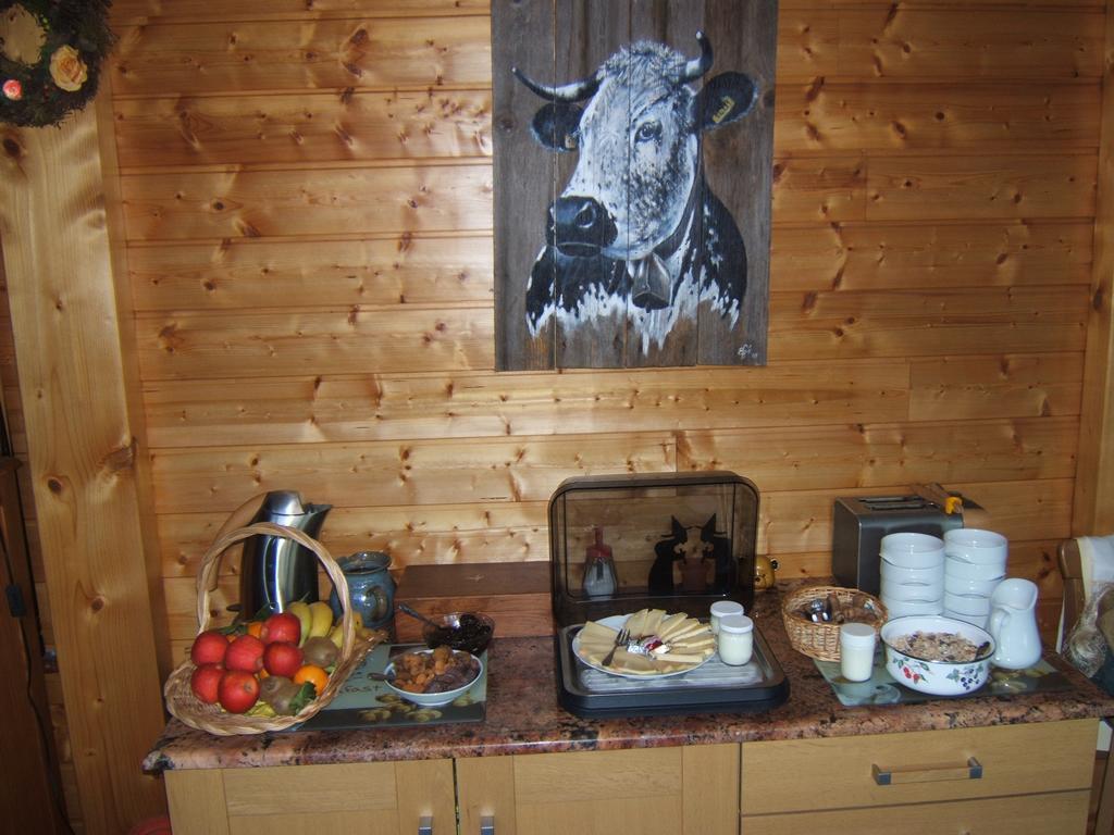 B&B Chalet L'Epinette 제라르메르 외부 사진