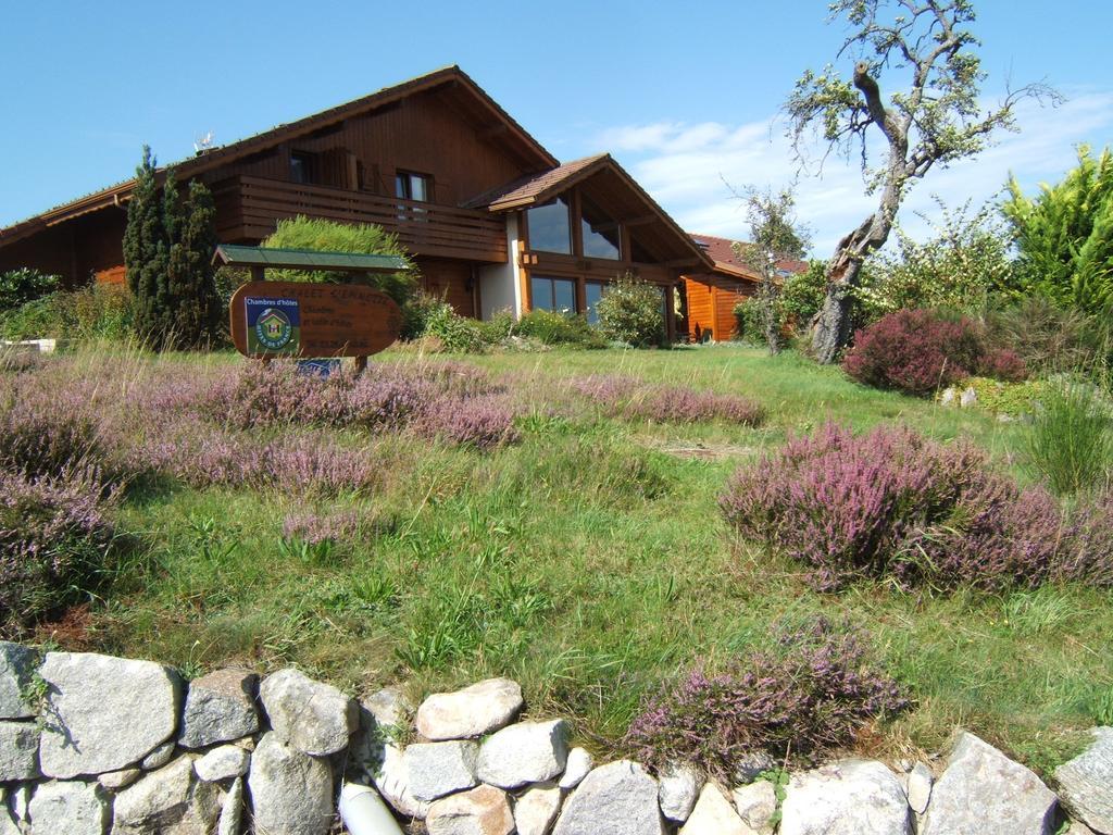 B&B Chalet L'Epinette 제라르메르 외부 사진