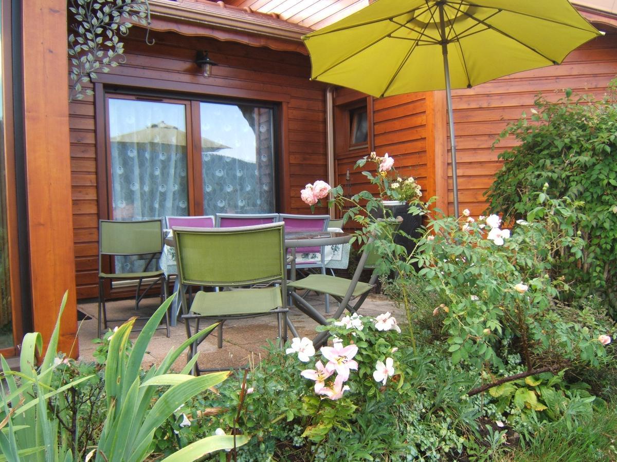 B&B Chalet L'Epinette 제라르메르 외부 사진