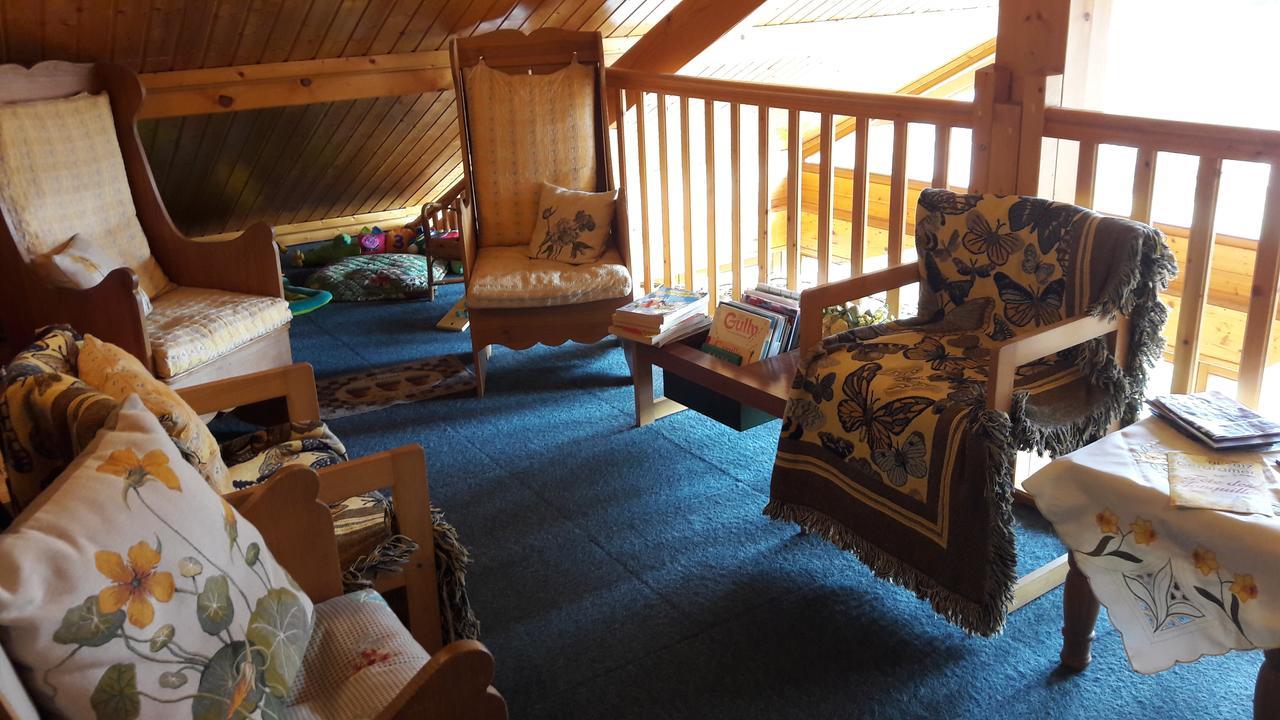 B&B Chalet L'Epinette 제라르메르 외부 사진